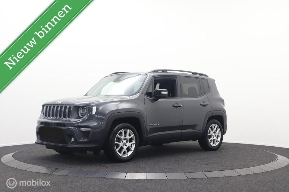 Jeep Renegade Jeep Renegade 1.5T e-Hybrid Limited AUTOMAAT BTW-auto