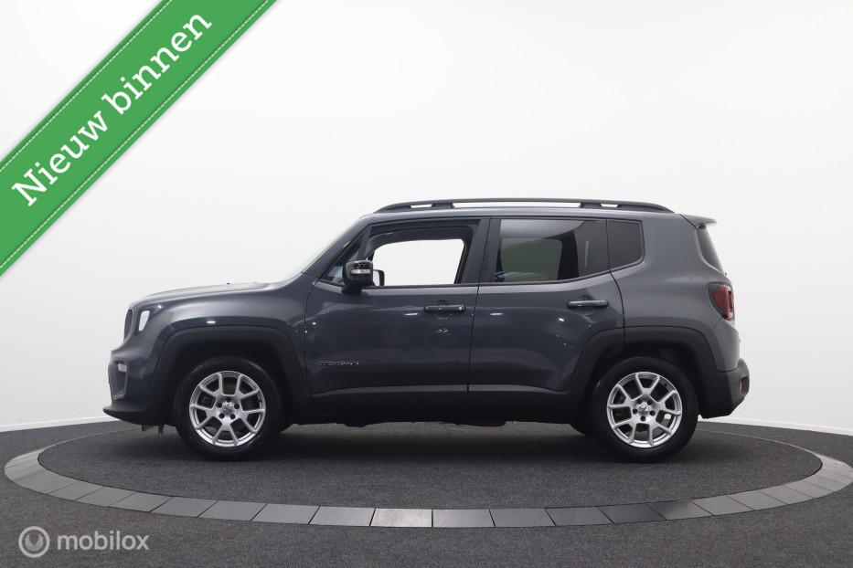 Jeep Renegade Jeep Renegade 1.5T e-Hybrid Limited AUTOMAAT BTW-auto