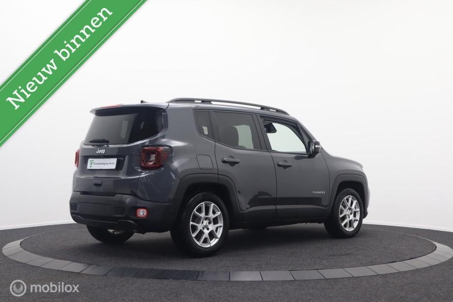 Jeep Renegade Jeep Renegade 1.5T e-Hybrid Limited AUTOMAAT BTW-auto