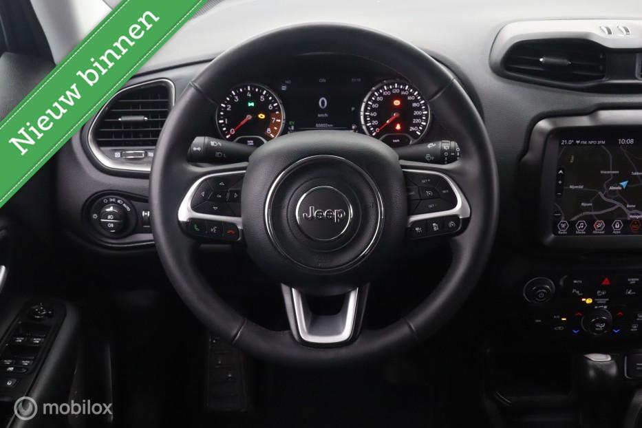 Jeep Renegade Jeep Renegade 1.5T e-Hybrid Limited AUTOMAAT BTW-auto