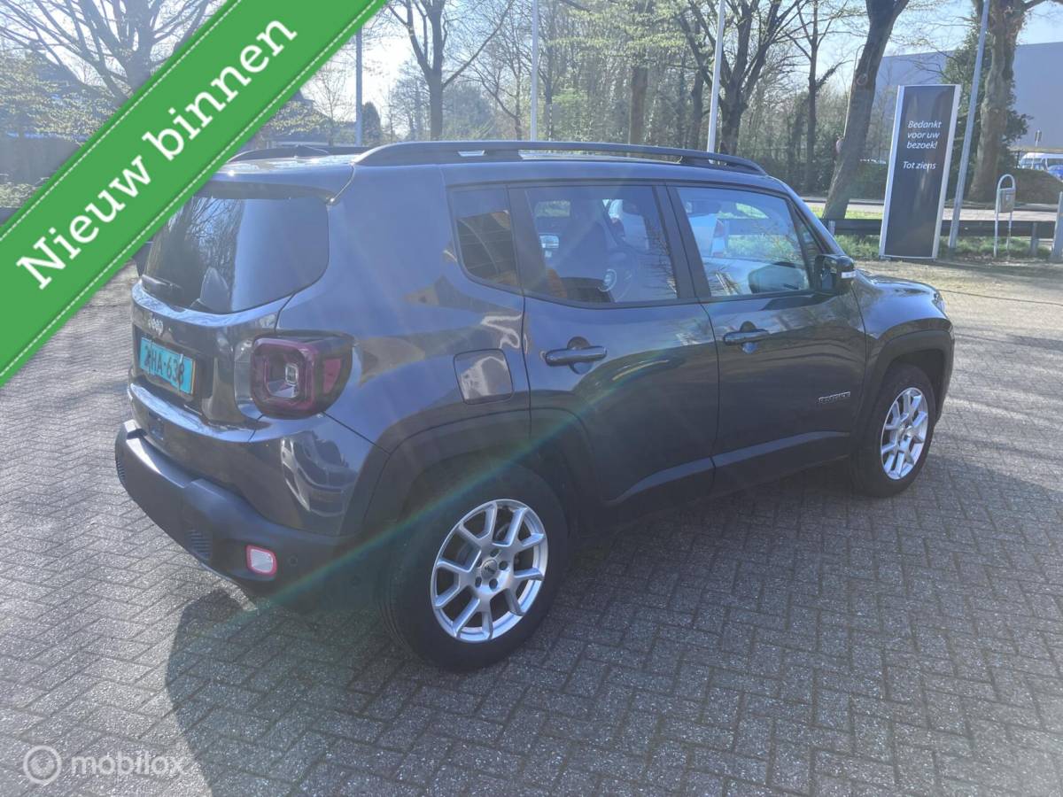Jeep Renegade Jeep Renegade 1.5T e-Hybrid Limited AUTOMAAT BTW-auto