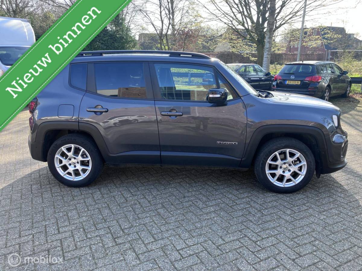 Jeep Renegade Jeep Renegade 1.5T e-Hybrid Limited AUTOMAAT BTW-auto
