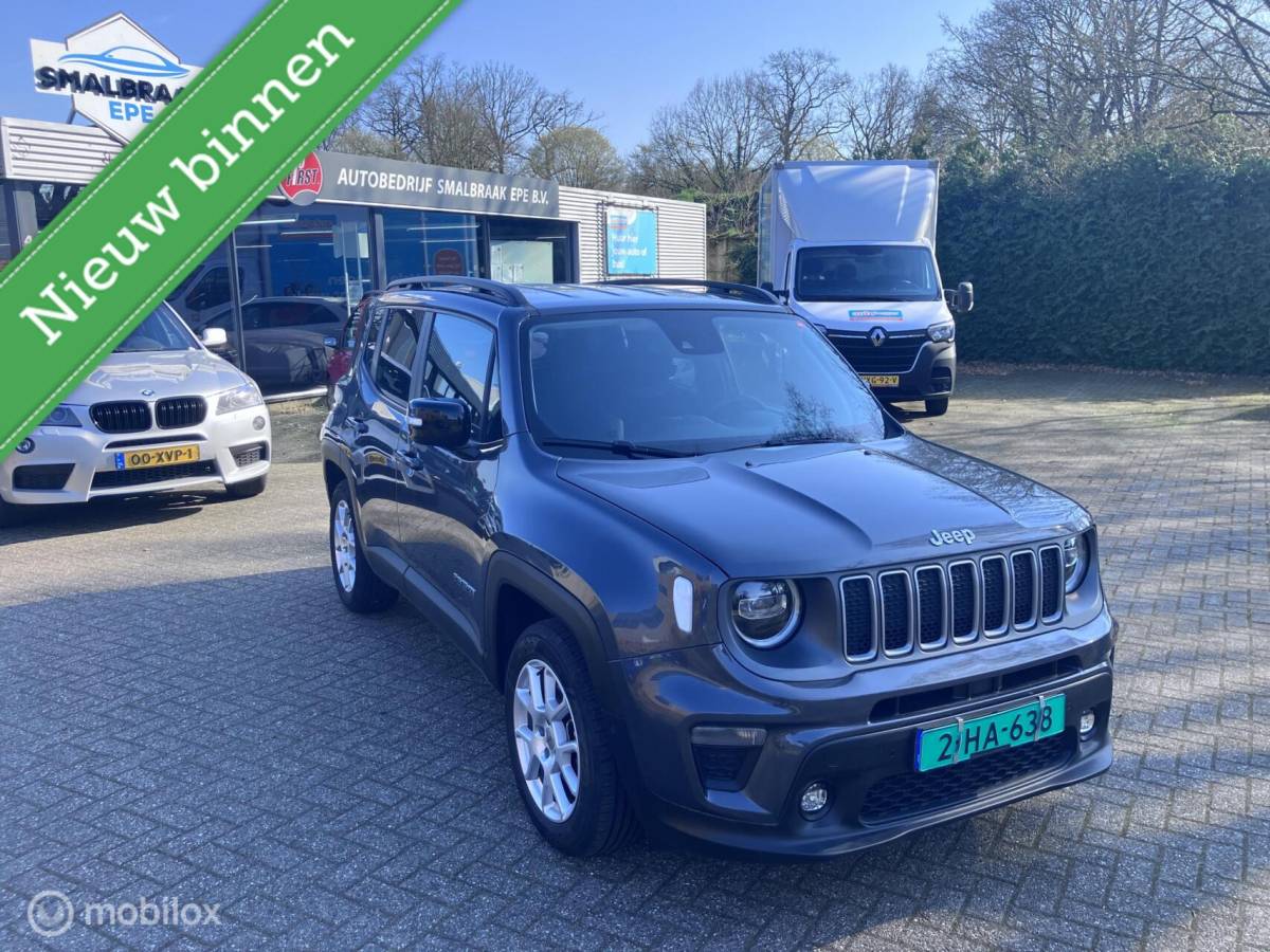 Jeep Renegade Jeep Renegade 1.5T e-Hybrid Limited AUTOMAAT BTW-auto