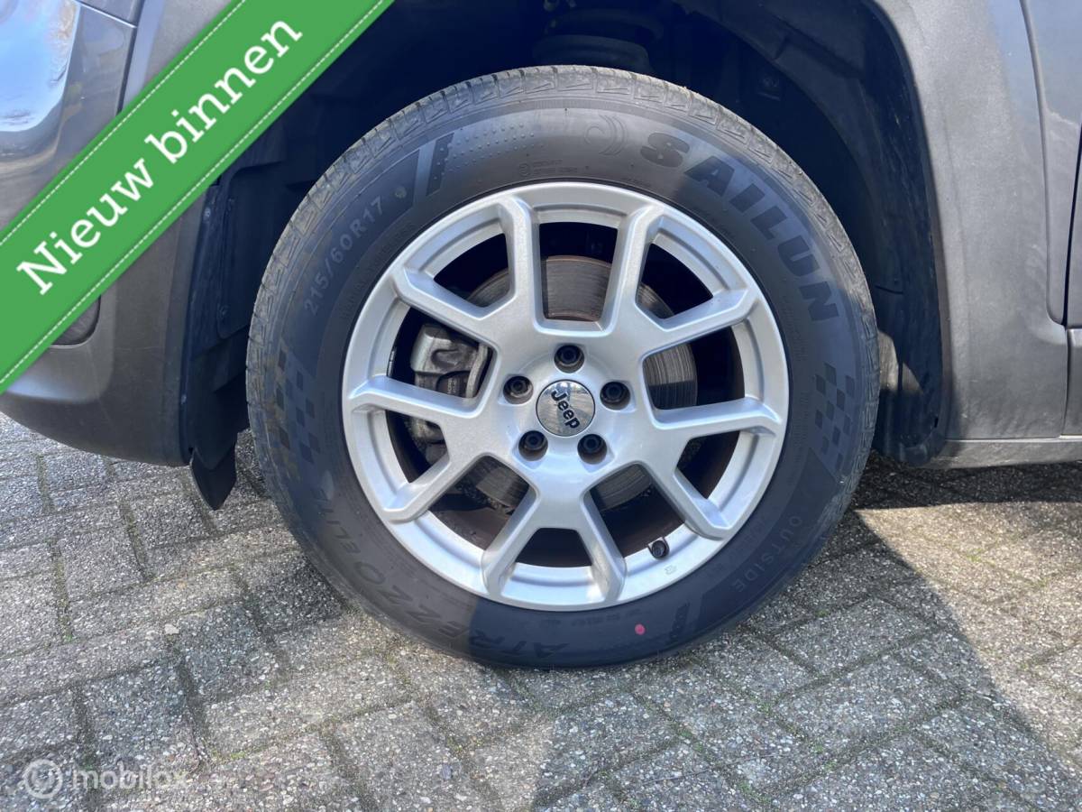 Jeep Renegade Jeep Renegade 1.5T e-Hybrid Limited AUTOMAAT BTW-auto