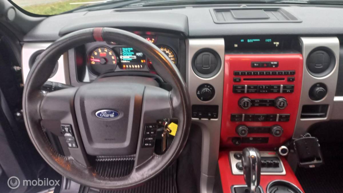 Ford  Ford USA Raptor  Svt