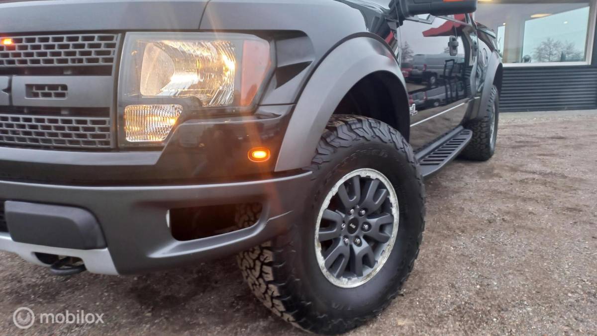 Ford  Ford USA Raptor  Svt