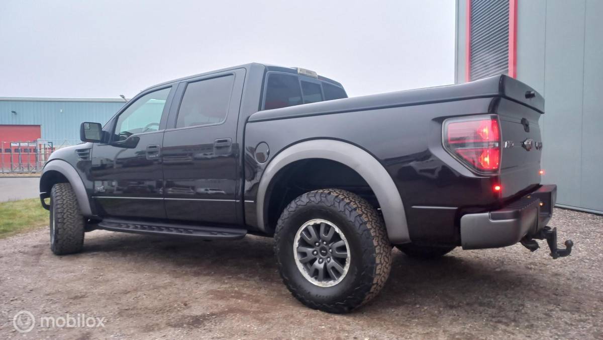 Ford  Ford USA Raptor  Svt