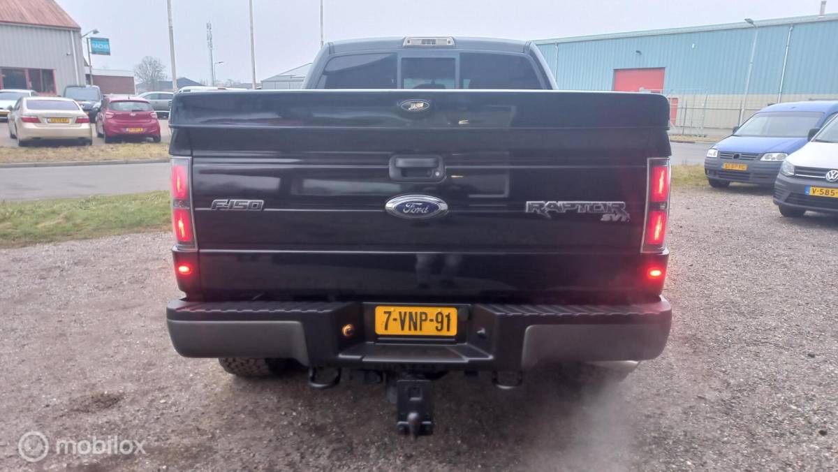 Ford  Ford USA Raptor  Svt