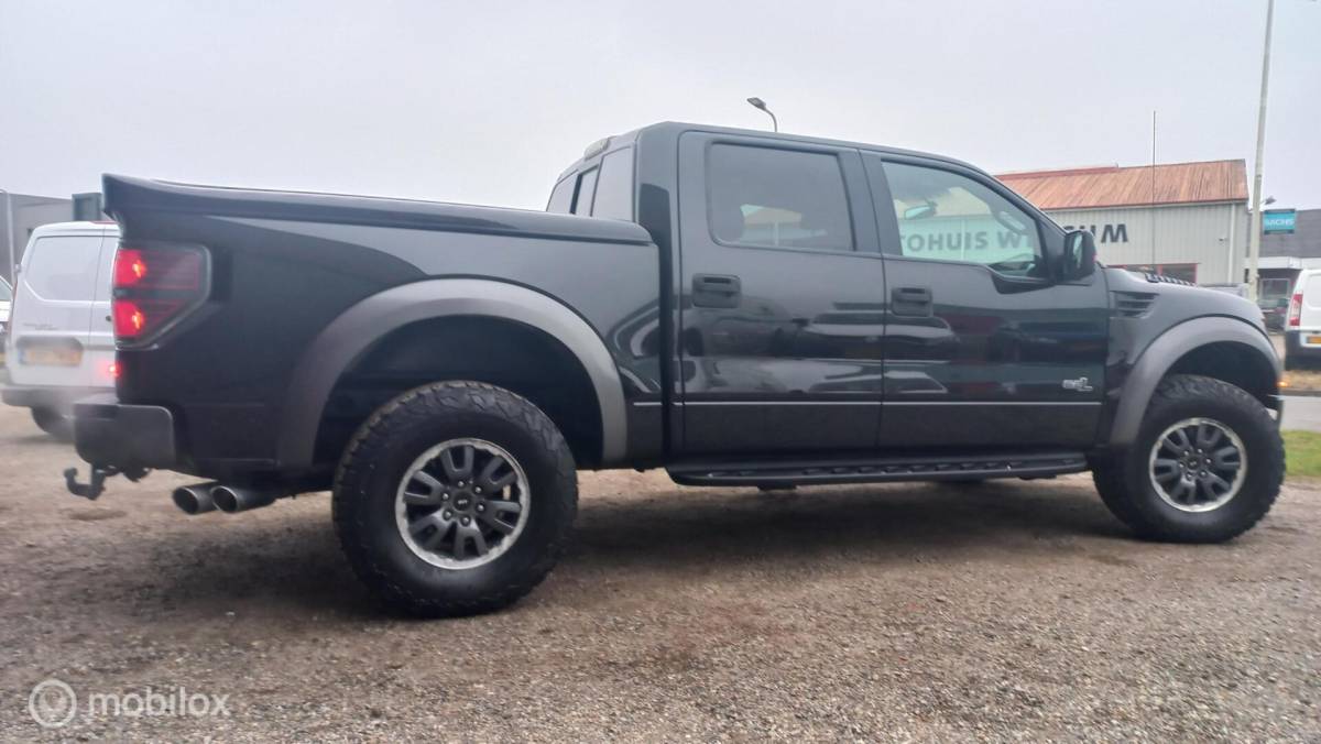 Ford  Ford USA Raptor  Svt