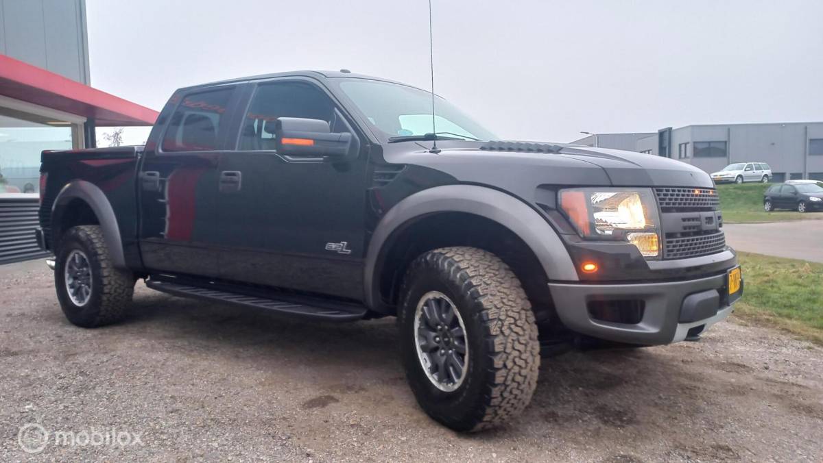 Ford  Ford USA Raptor  Svt