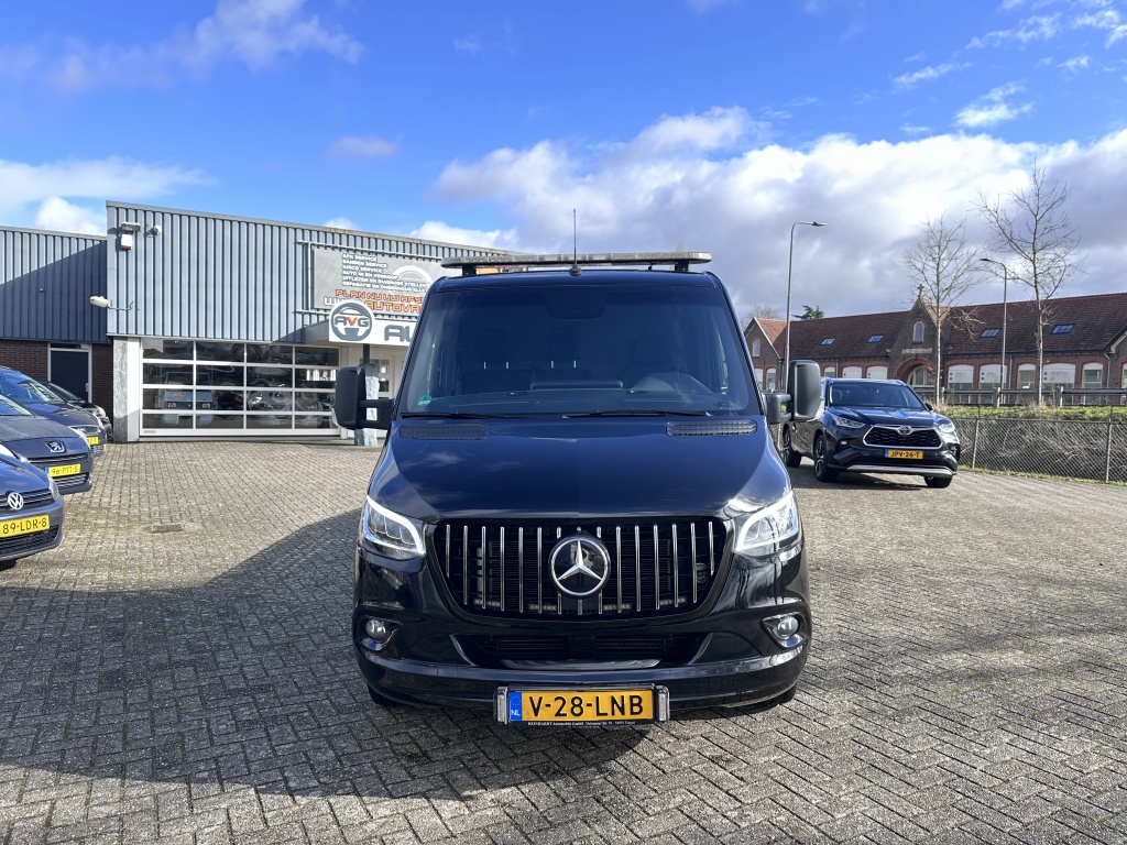 Mercedes-Benz Sprinter Mercedes-benz Sprinter 319 3.0 V6 CDI L3 Aut. LED ALU bak oprijwagen autotransporter