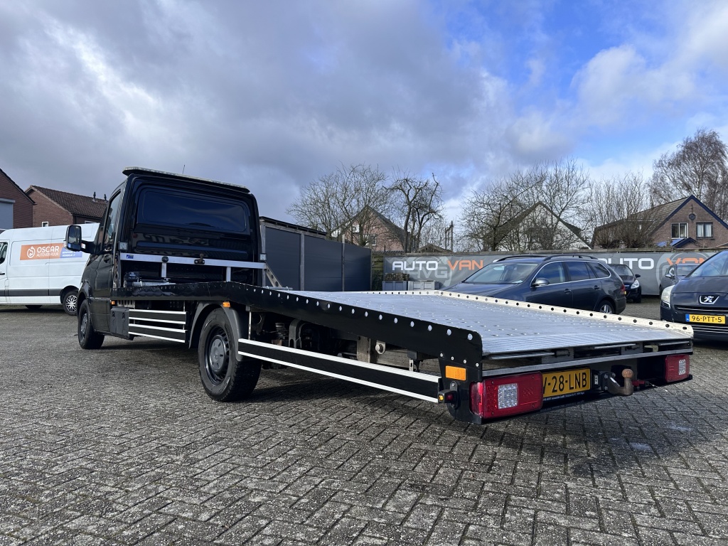 Mercedes-Benz Sprinter Mercedes-benz Sprinter 319 3.0 V6 CDI L3 Aut. LED ALU bak oprijwagen autotransporter