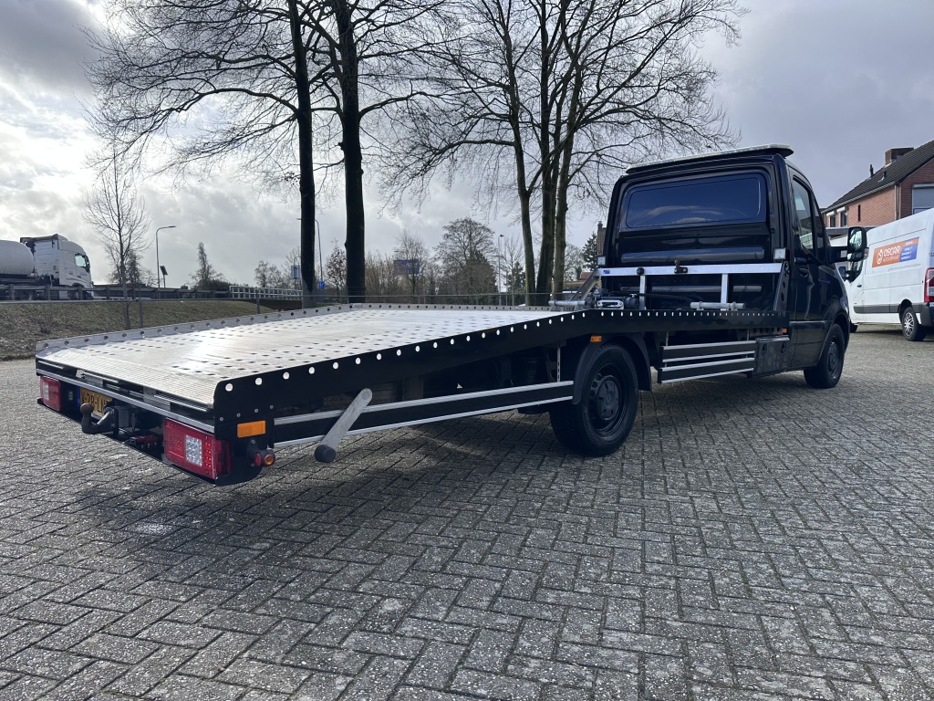 Mercedes-Benz Sprinter Mercedes-benz Sprinter 319 3.0 V6 CDI L3 Aut. LED ALU bak oprijwagen autotransporter