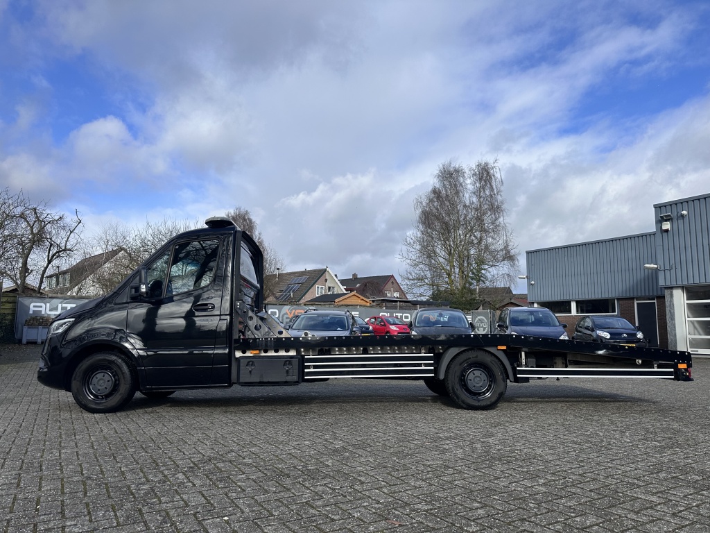 Mercedes-Benz Sprinter Mercedes-benz Sprinter 319 3.0 V6 CDI L3 Aut. LED ALU bak oprijwagen autotransporter