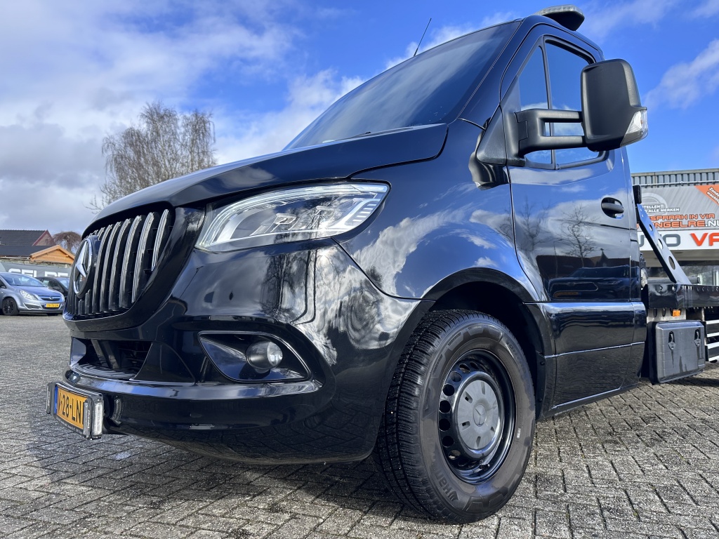 Mercedes-Benz Sprinter Mercedes-benz Sprinter 319 3.0 V6 CDI L3 Aut. LED ALU bak oprijwagen autotransporter