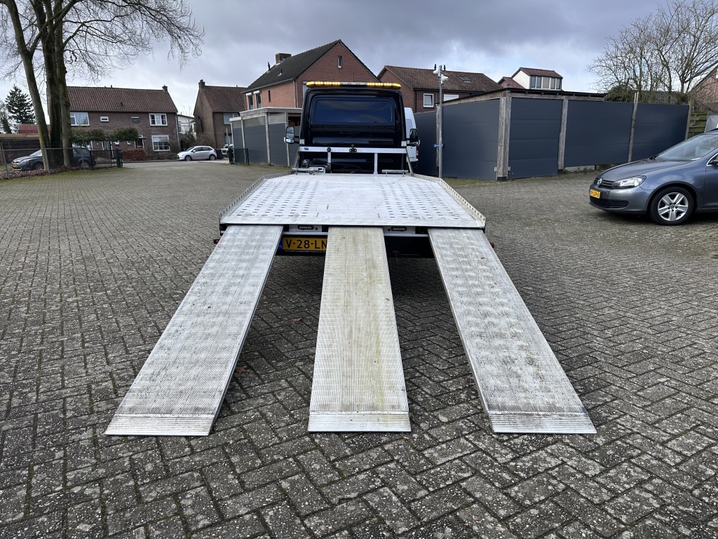 Mercedes-Benz Sprinter Mercedes-benz Sprinter 319 3.0 V6 CDI L3 Aut. LED ALU bak oprijwagen autotransporter