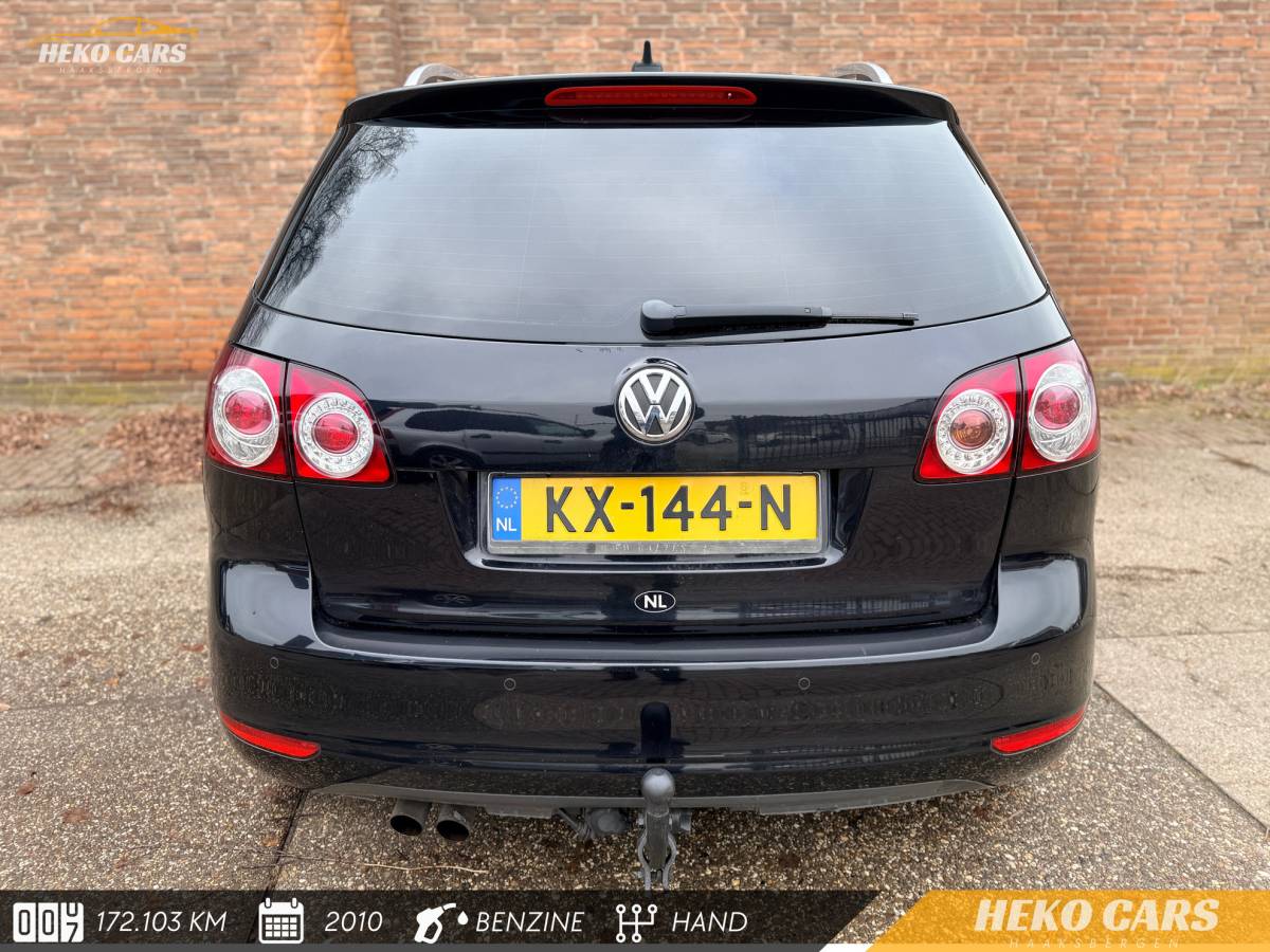 Volkswagen Golf Plus VOLKSWAGEN GOLF PLUS 1.4 TSI Team·Cruise·Climate·Trekhaak·Carplay·Stoelverw.