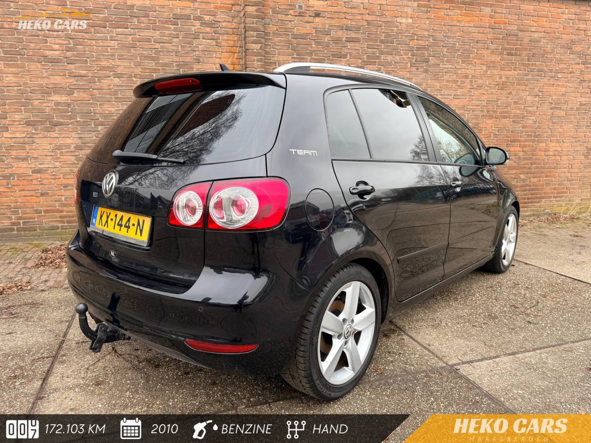 Volkswagen Golf Plus VOLKSWAGEN GOLF PLUS 1.4 TSI Team·Cruise·Climate·Trekhaak·Carplay·Stoelverw.