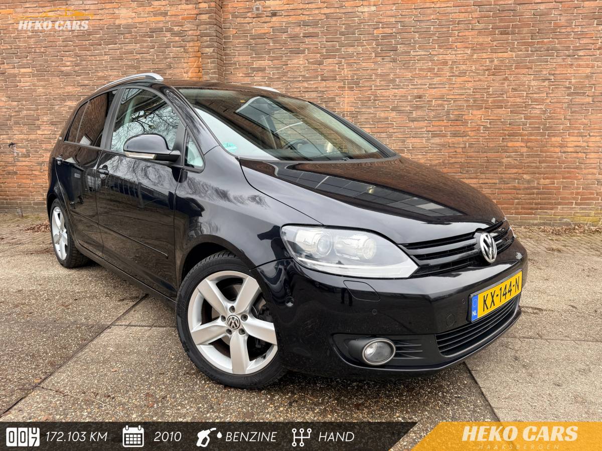 Volkswagen Golf Plus VOLKSWAGEN GOLF PLUS 1.4 TSI Team·Cruise·Climate·Trekhaak·Carplay·Stoelverw.