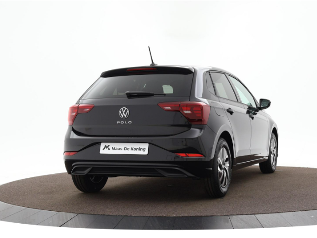 Volkswagen Polo Volkswagen Polo Life Edition 1.0 TSI 95 pK 5 versn. Hand · Achteruitrijcamera · regensensor · Voorraad OUTLET · Prijs is inclusief inruilpremie ·