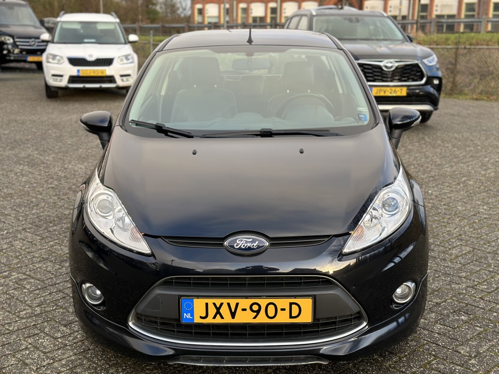 Ford Fiesta Ford Fiesta 1.6 Metal Facelift 135 PK *Leder*Clima*17 Inch Velgen*DIK!