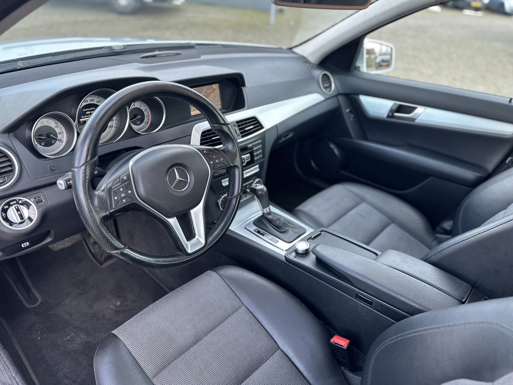Mercedes-Benz C-Klasse Mercedes-benz C-klasse 180 Aut Avantgarde Facelift Schuifdak 2013