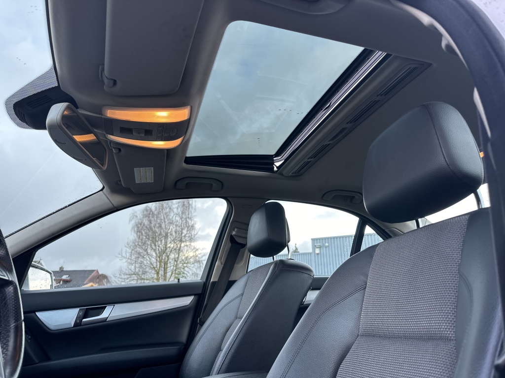 Mercedes-Benz C-Klasse Mercedes-benz C-klasse 180 Aut Avantgarde Facelift Schuifdak 2013