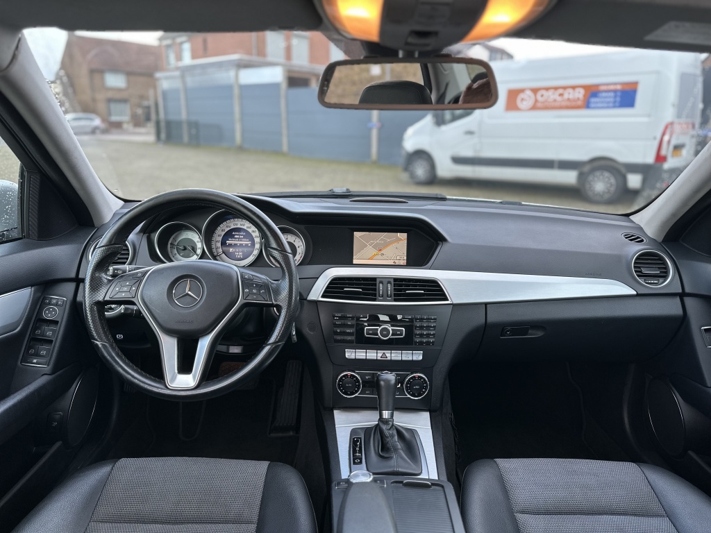 Mercedes-Benz C-Klasse Mercedes-benz C-klasse 180 Aut Avantgarde Facelift Schuifdak 2013
