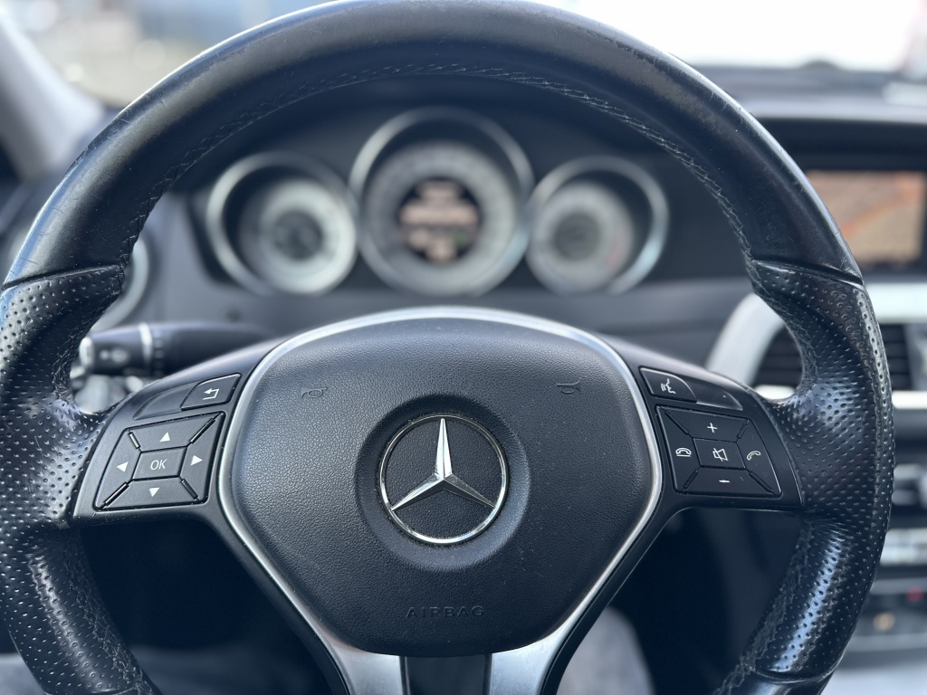 Mercedes-Benz C-Klasse Mercedes-benz C-klasse 180 Aut Avantgarde Facelift Schuifdak 2013