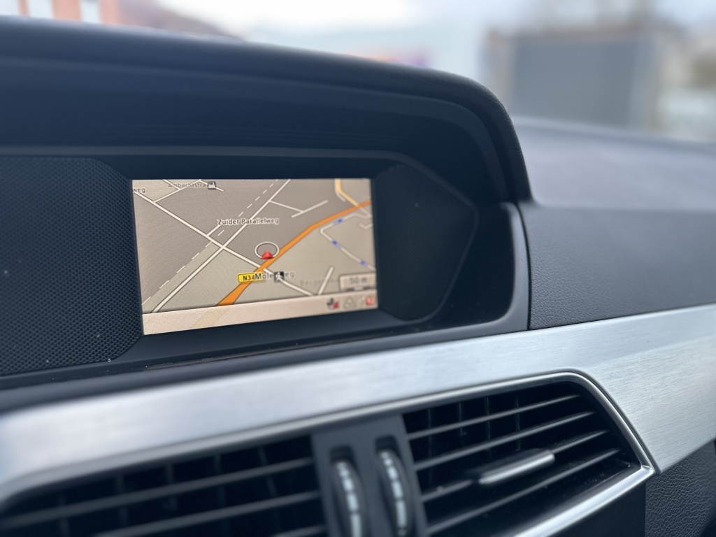 Mercedes-Benz C-Klasse Mercedes-benz C-klasse 180 Aut Avantgarde Facelift Schuifdak 2013