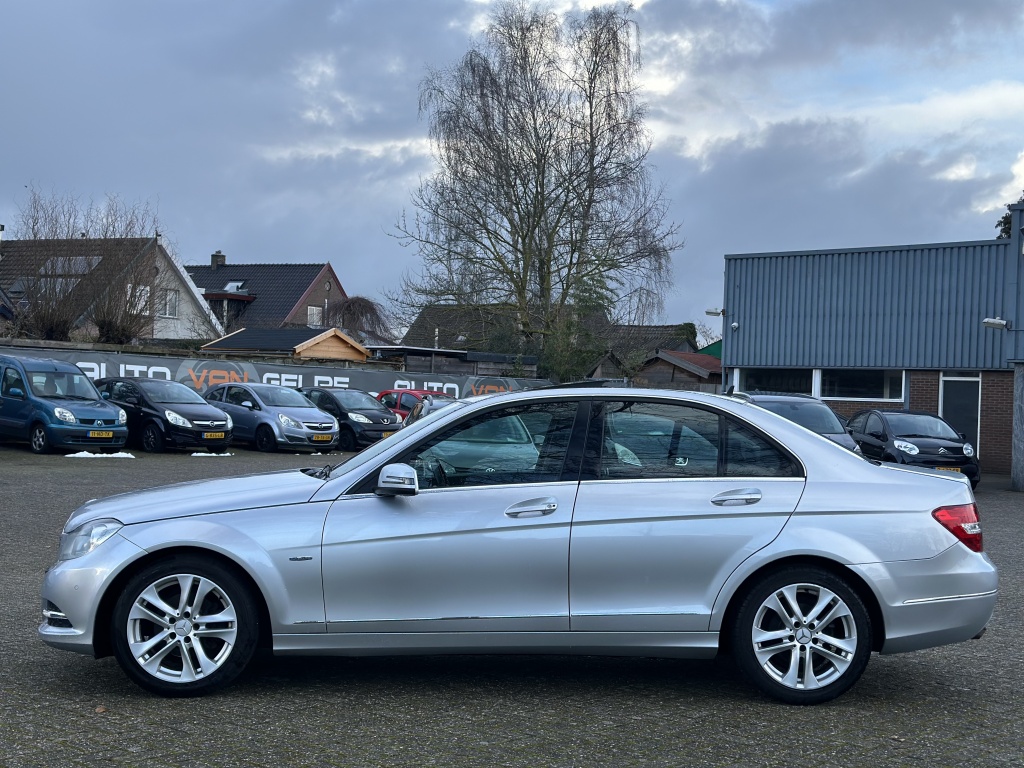Mercedes-Benz C-Klasse Mercedes-benz C-klasse 180 Aut Avantgarde Facelift Schuifdak 2013