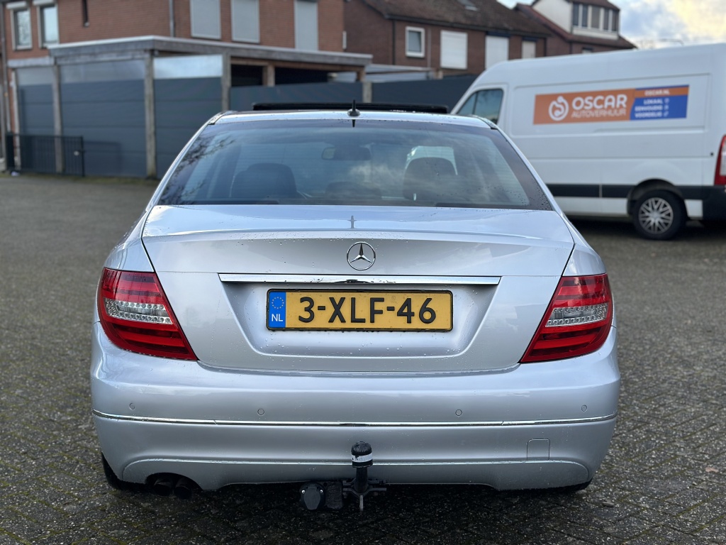 Mercedes-Benz C-Klasse Mercedes-benz C-klasse 180 Aut Avantgarde Facelift Schuifdak 2013