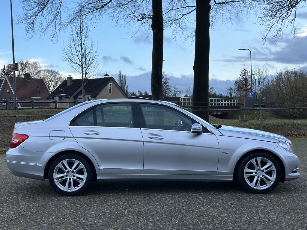 Mercedes-Benz C-Klasse Mercedes-benz C-klasse 180 Aut Avantgarde Facelift Schuifdak 2013