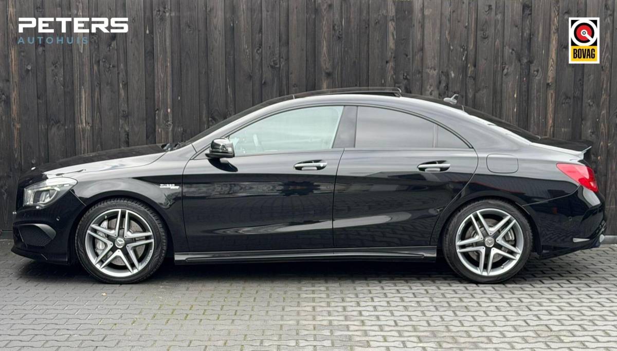 Mercedes-Benz CLA Mercedes CLA-klasse AMG 45 4MATIC| Schaalst.| Panodak| Vol