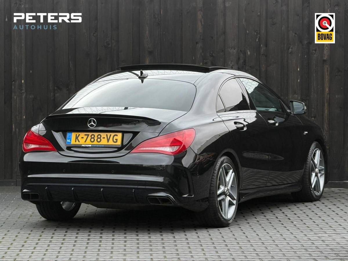 Mercedes-Benz CLA Mercedes CLA-klasse AMG 45 4MATIC| Schaalst.| Panodak| Vol
