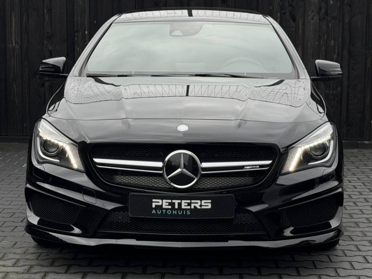 Mercedes-Benz CLA Mercedes CLA-klasse AMG 45 4MATIC| Schaalst.| Panodak| Vol