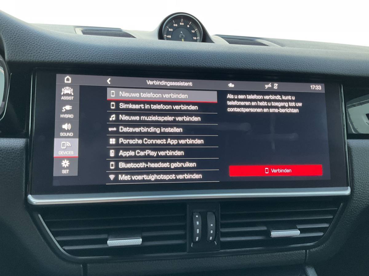 Porsche Cayenne Porsche Cayenne Coupé 3.0 E-Hybrid PHEV 360° Pano SportChrono Luchtvering Bose Carplay Leer Memory UITSTRALING!
