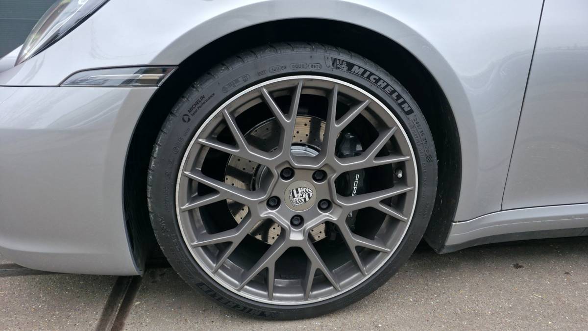 Porsche 911 Porsche 911 3.0 Carrera 4 S l Glasdak l BTW l GT stuur