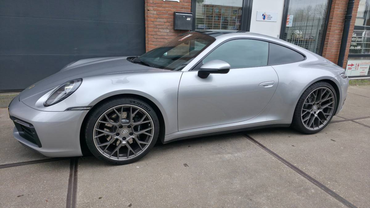 Porsche 911 Porsche 911 3.0 Carrera 4 S l Glasdak l BTW l GT stuur