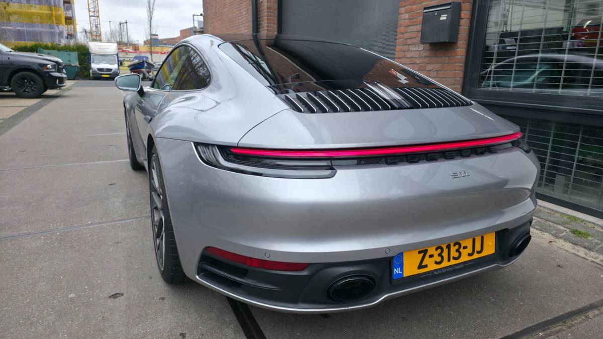 Porsche 911 Porsche 911 3.0 Carrera 4 S l Glasdak l BTW l GT stuur