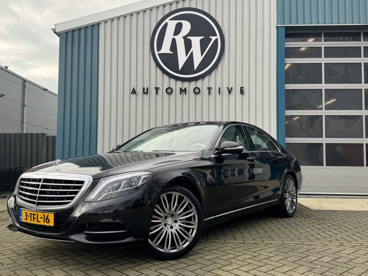 Mercedes-Benz S-Klasse Mercedes-Benz S-klasse 350 BlueTEC Prestige Soft close / LED / Trekhaak / Org Nederlands / N.A.P.