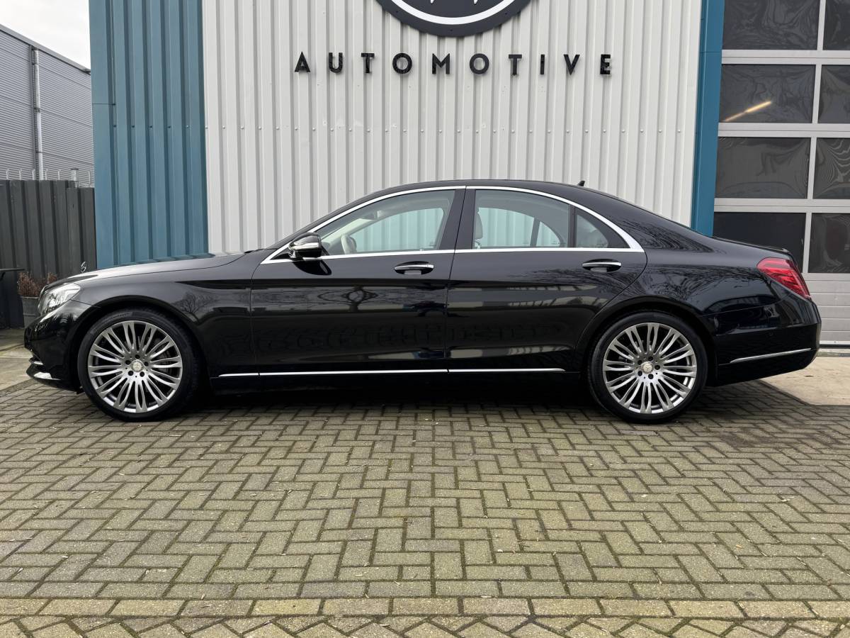 Mercedes-Benz S-Klasse Mercedes-Benz S-klasse 350 BlueTEC Prestige Soft close / LED / Trekhaak / Org Nederlands / N.A.P.