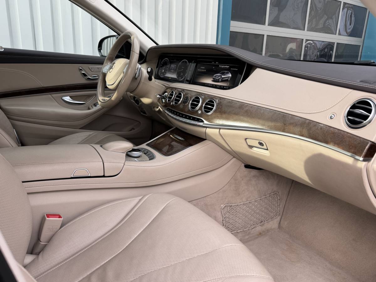 Mercedes-Benz S-Klasse Mercedes-Benz S-klasse 350 BlueTEC Prestige Soft close / LED / Trekhaak / Org Nederlands / N.A.P.