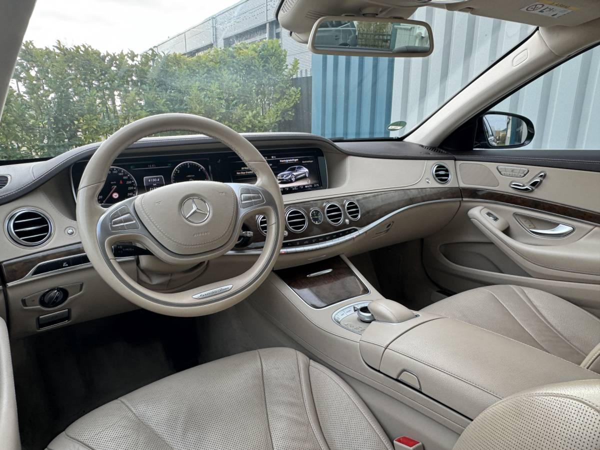Mercedes-Benz S-Klasse Mercedes-Benz S-klasse 350 BlueTEC Prestige Soft close / LED / Trekhaak / Org Nederlands / N.A.P.