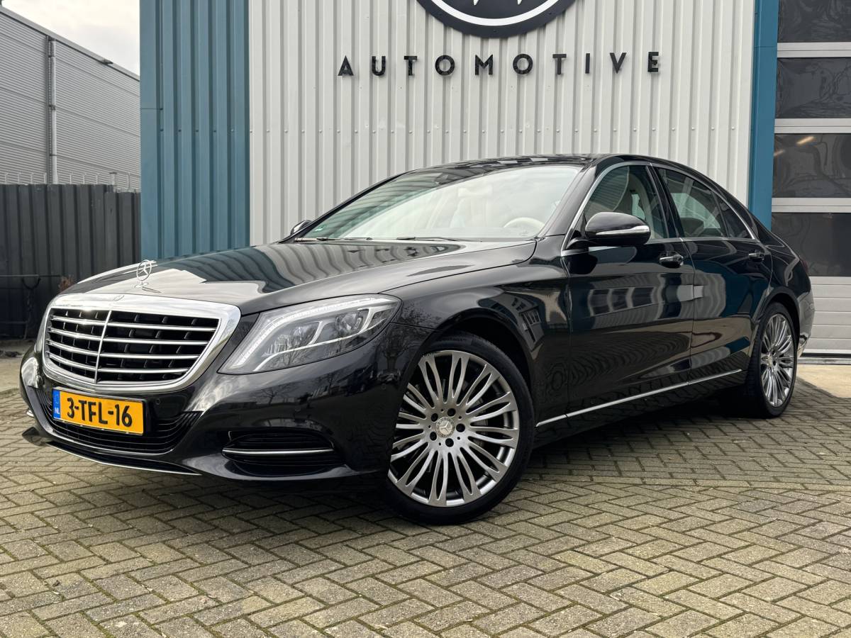Mercedes-Benz S-Klasse Mercedes-Benz S-klasse 350 BlueTEC Prestige Soft close / LED / Trekhaak / Org Nederlands / N.A.P.