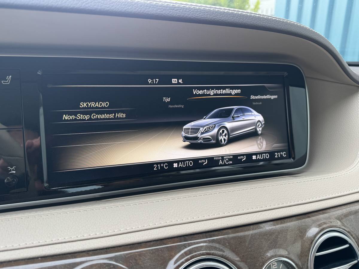 Mercedes-Benz S-Klasse Mercedes-Benz S-klasse 350 BlueTEC Prestige Soft close / LED / Trekhaak / Org Nederlands / N.A.P.
