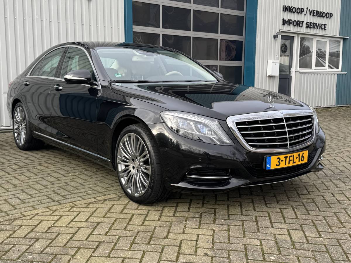 Mercedes-Benz S-Klasse Mercedes-Benz S-klasse 350 BlueTEC Prestige Soft close / LED / Trekhaak / Org Nederlands / N.A.P.