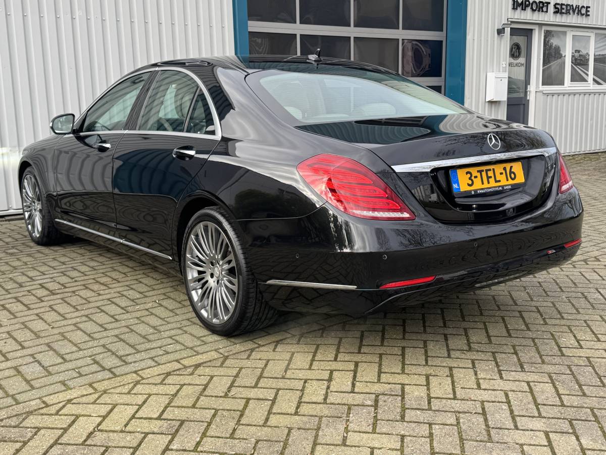 Mercedes-Benz S-Klasse Mercedes-Benz S-klasse 350 BlueTEC Prestige Soft close / LED / Trekhaak / Org Nederlands / N.A.P.