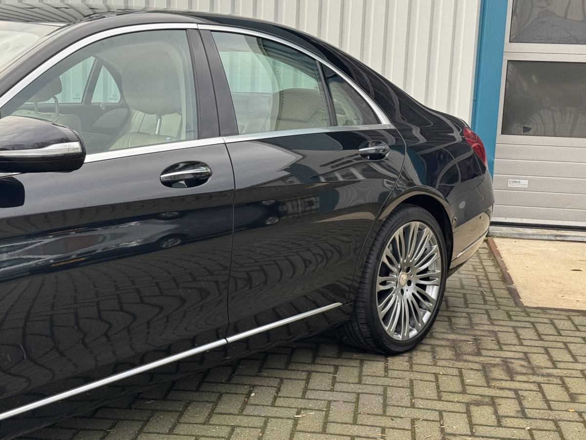 Mercedes-Benz S-Klasse Mercedes-Benz S-klasse 350 BlueTEC Prestige Soft close / LED / Trekhaak / Org Nederlands / N.A.P.