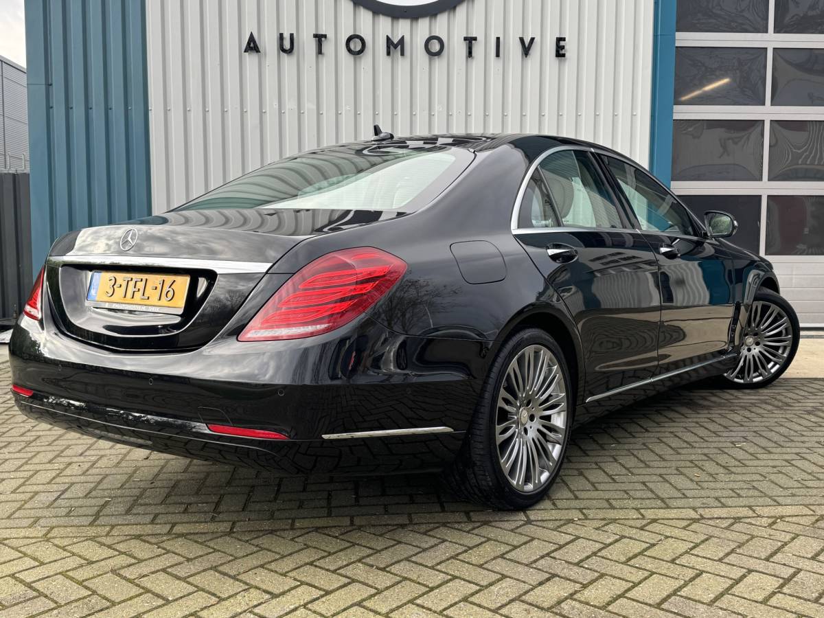 Mercedes-Benz S-Klasse Mercedes-Benz S-klasse 350 BlueTEC Prestige Soft close / LED / Trekhaak / Org Nederlands / N.A.P.
